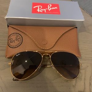Ray Ban aviators